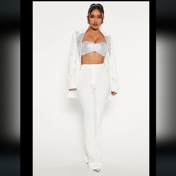 Embellished rhinestone matching set - Picture 1 of 1